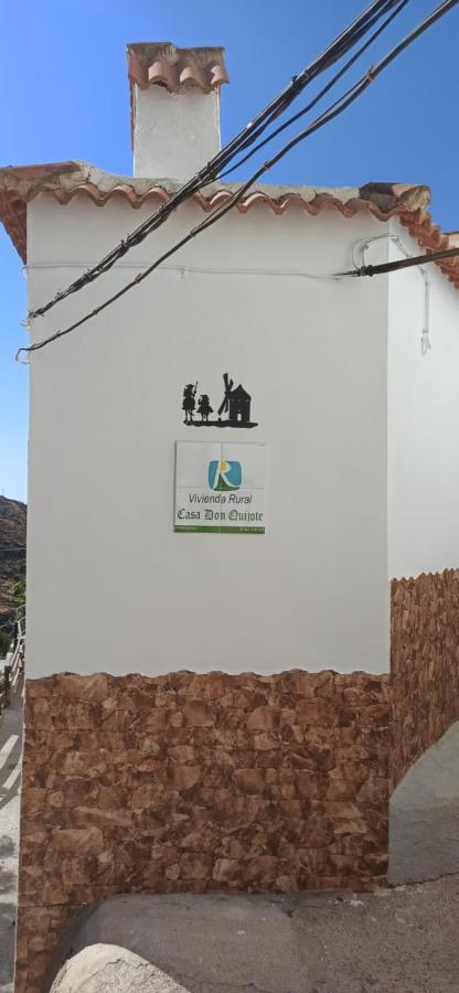 فيلا Casa Don Quijote Polopos المظهر الخارجي الصورة